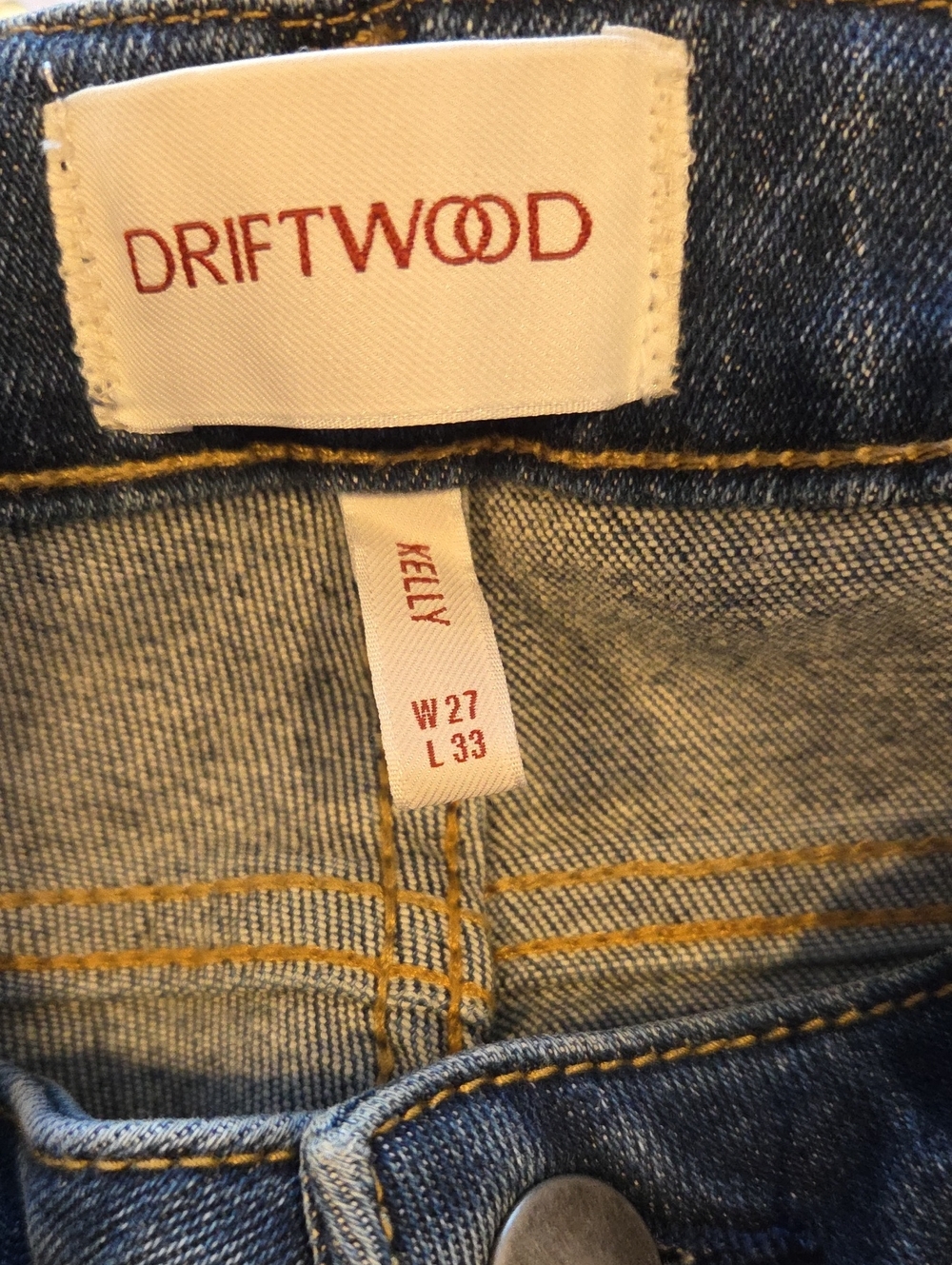Sundance Driftwood Kelly Winterbird Embroidered Bootcut Jeans 27 NWT - Picture 6 of 7